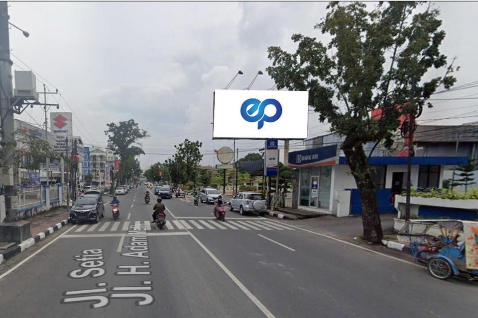 Billboard at JI. Adam Malik (Regale), Medan