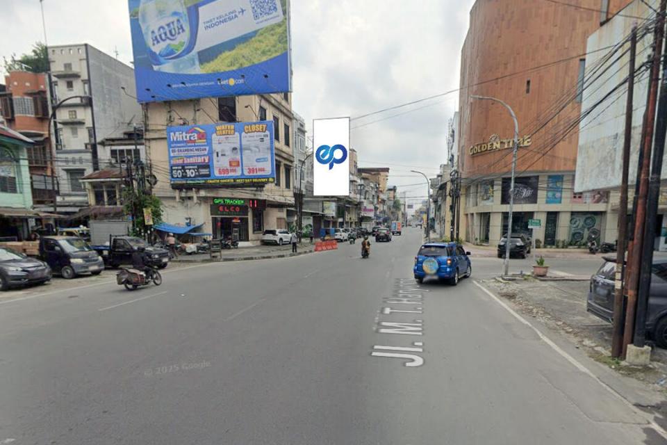 Billboard at JI. MT. Haryono, Medan