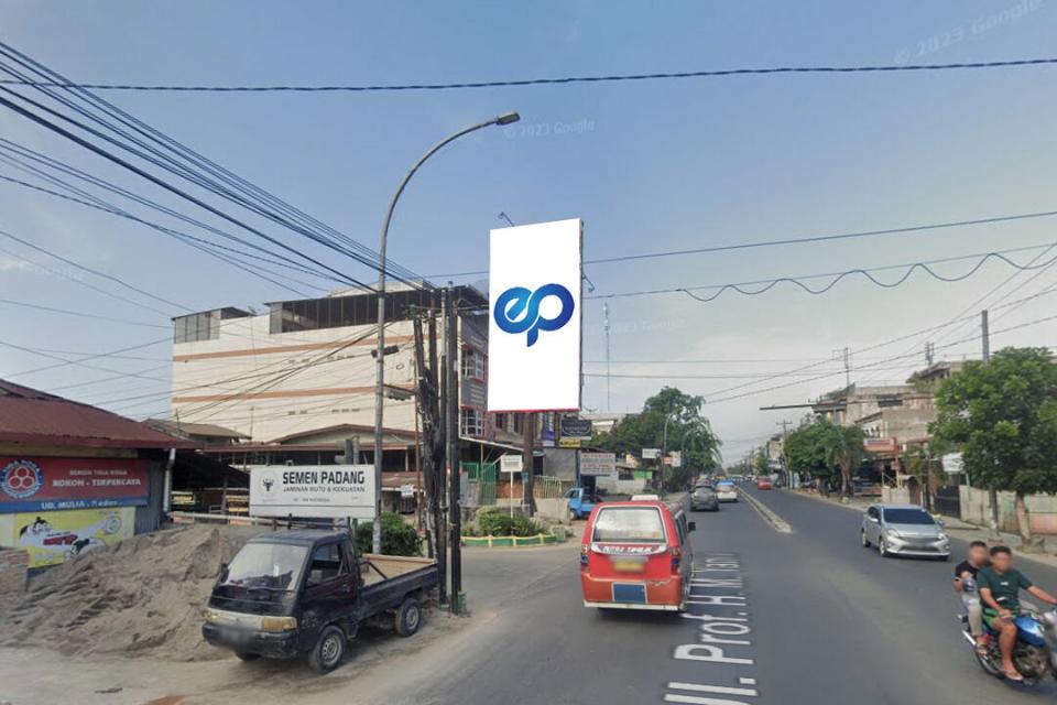 Billboard at JI. HM. Yasmin Simp. JI. Sentosa Baru, Medan