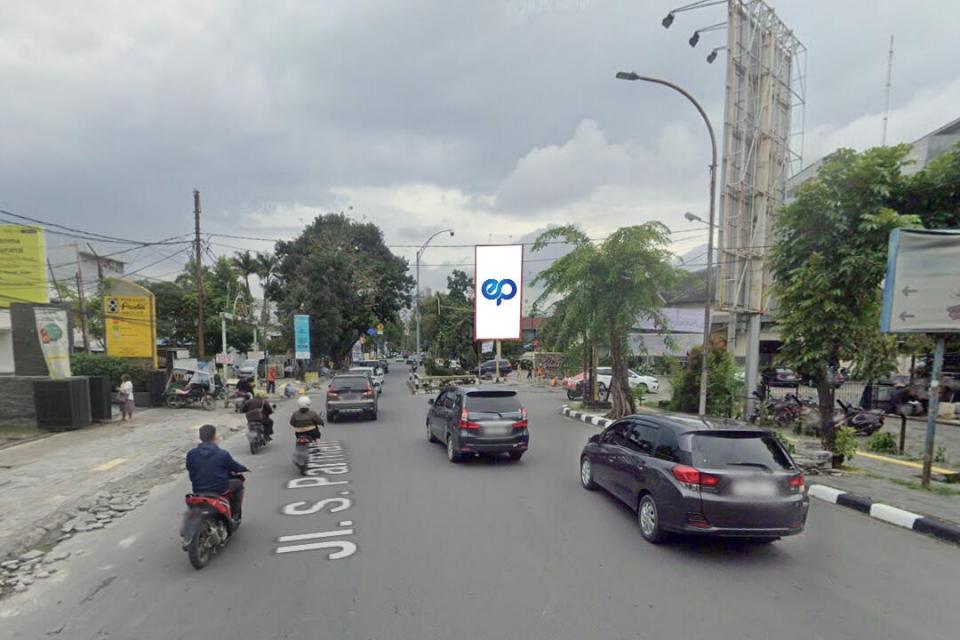 Billboard at JI. S. Parman Simp. JI. Hasanuddin (Restoran Pondok Indah), Medan