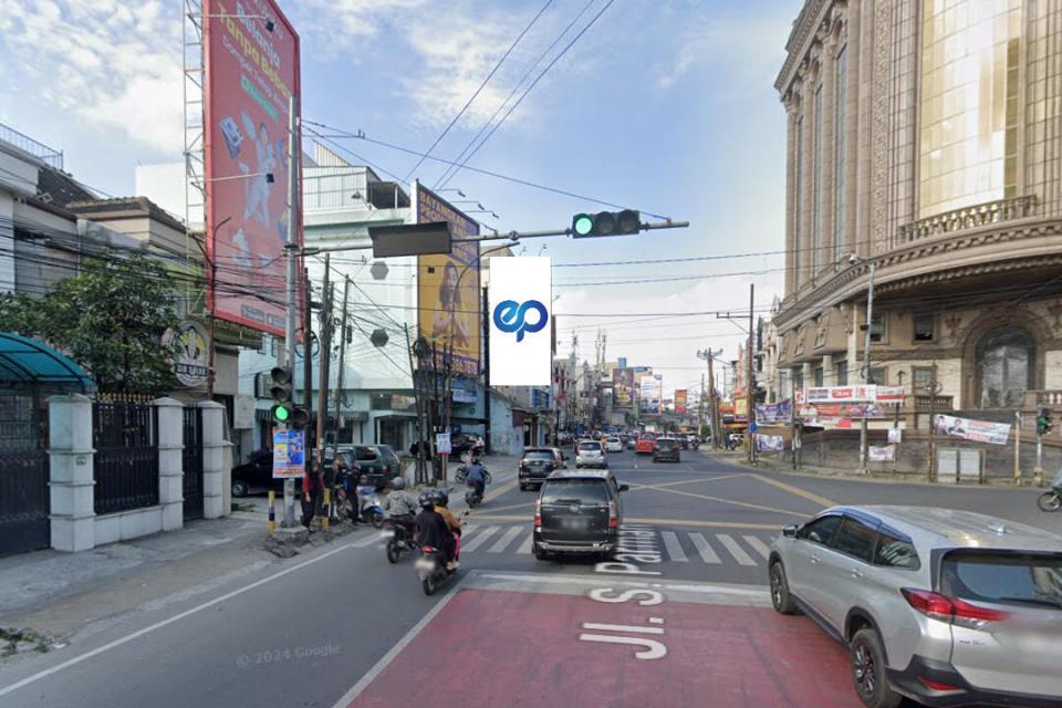 Billboard at JI. S. Parman Simp JI Kejaksaan, Medan