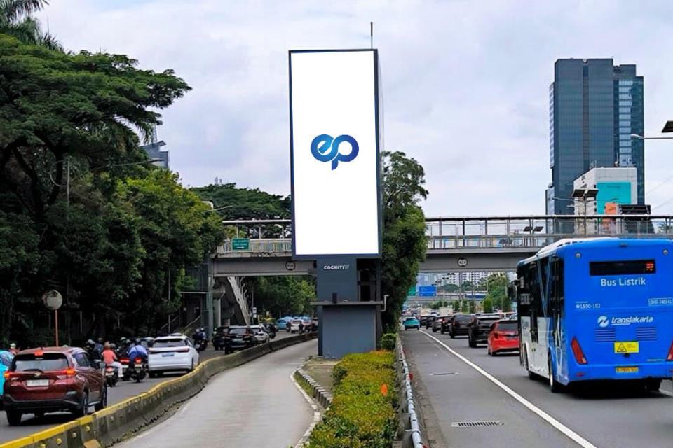 Videotron at LED Widya Chandra Jl. Jend Gatot Subroto, Jakarta Selatan