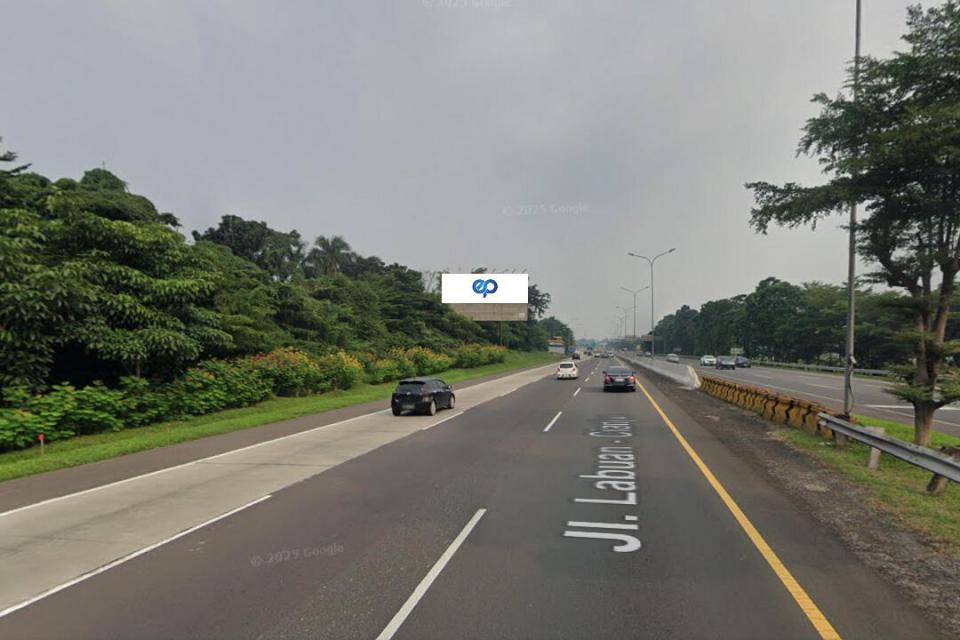 Billboard at Tol Jagorawi KM 42, Bogor