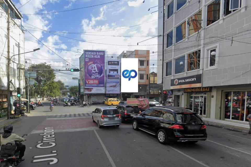 Billboard at JI Pandu Simp JI Cirebon, Medan