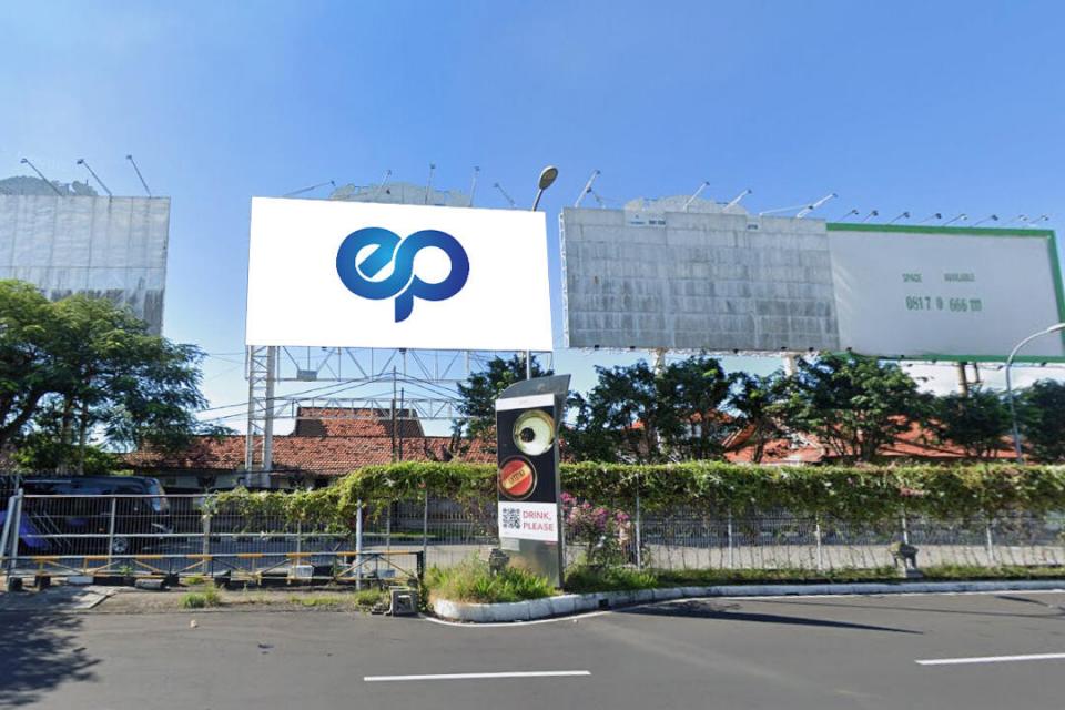 Billboard at JI. Keluar - Masuk Bandara Ngurah Rai Tuban, Badung - Bali
