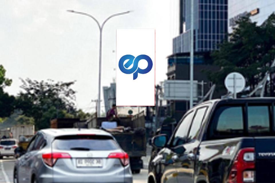 Billboard at JL. RINGROAD, MEDAN (SEBELAH MANHATTAN TIMES SQUARE)