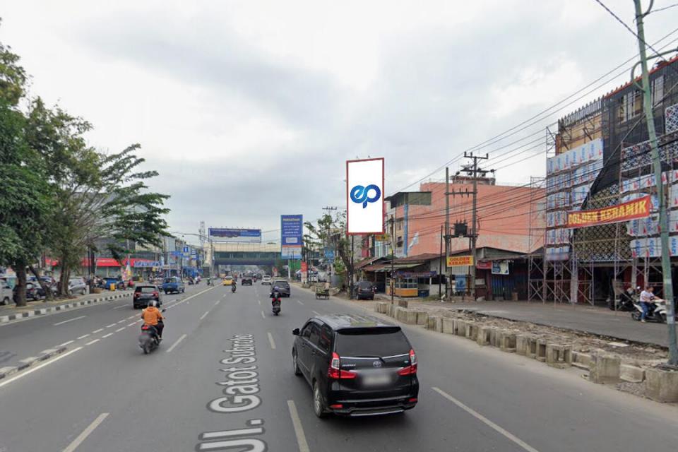 Billboard at JL. GATOT SUBROTO (SAMPING PLAZA MEDAN FAIR), MEDAN