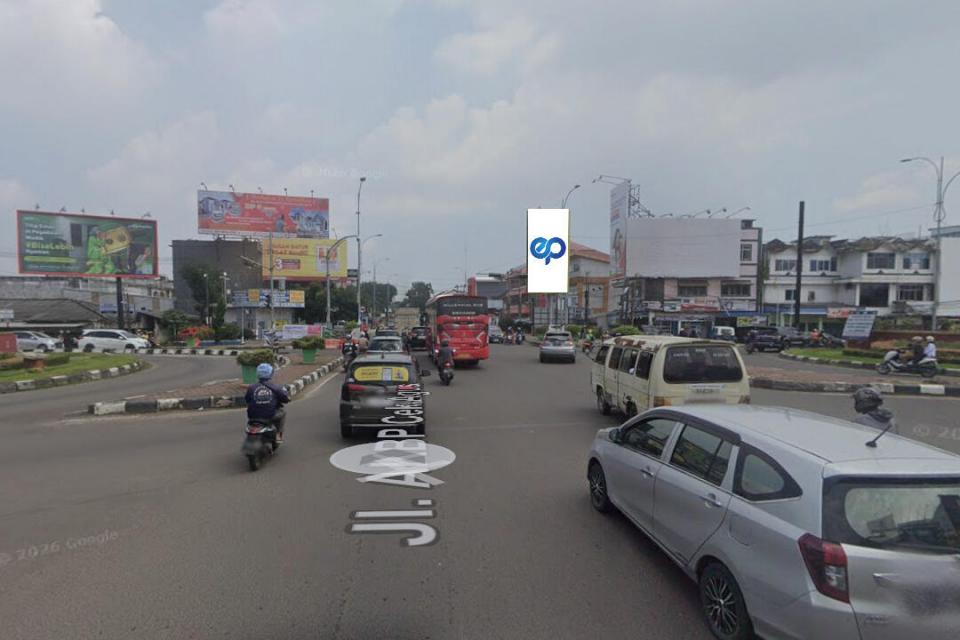 Billboard at Jl. AKBP Cek Agus Simpang Patal (Depan JR. Laundry), Palembang
