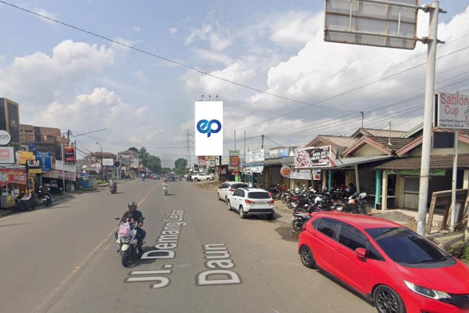 Billboard at Jl. Demang Lebar Daun, Palembang