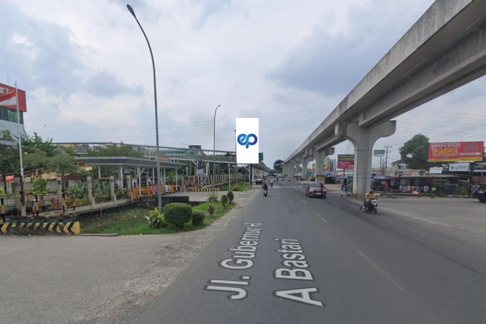 Billboard at JI. Gub. H. Bastari - Jakabaring, Palembang