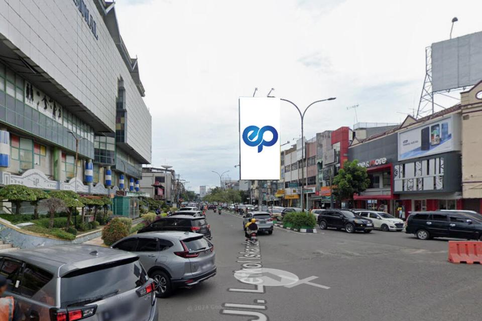 Billboard at JI. Letkol Iskandar - Depan International Plaza Palembang, Palembang