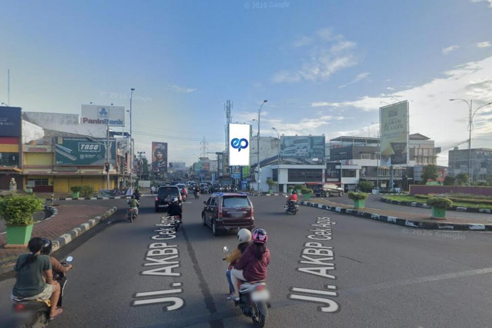 Billboard at JL. MP Mangkunegara, Simpang 4 Patal, Palembang