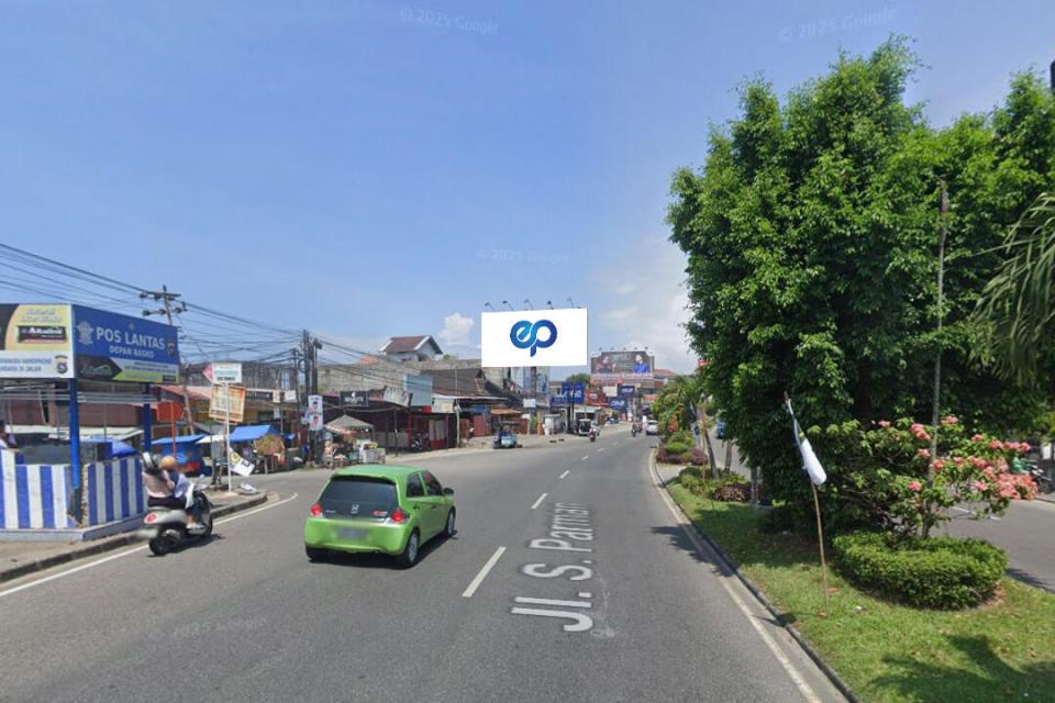 Billboard at JI. Prof. Hamka ( Depan Basko Hotel & Grand Mall ), Padang