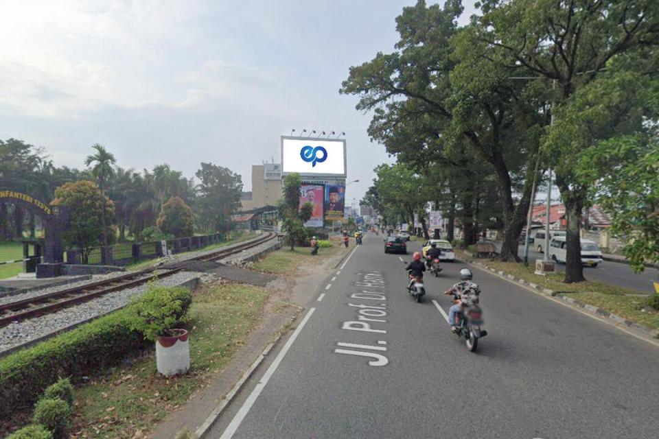 Billboard at JL. HAMKA - BASKO GRAND MALL, Padang