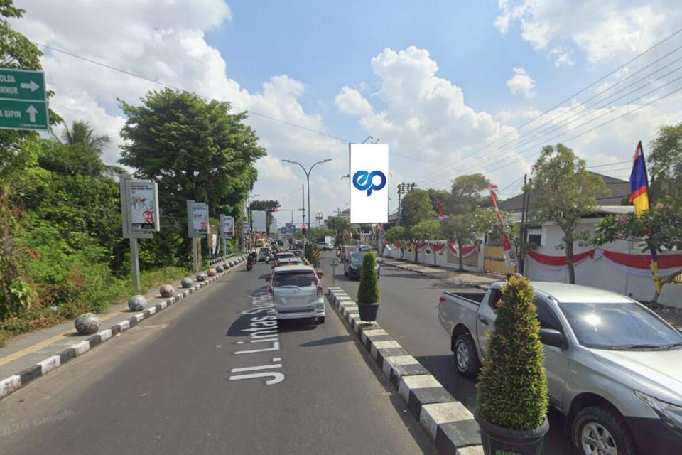 Billboard at JL. SOEMANTRI BROJONEGORO SIPIN, KOTA JAMBI