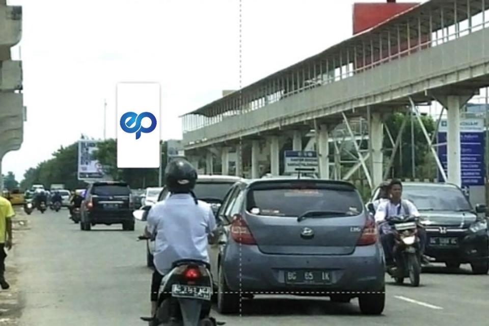 Billboard at JL. Gubernur H. Bastari Jakabaring (depan OPI Mall), Palembang