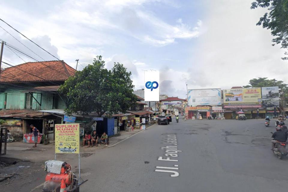 Billboard at JL. Faqih Jalaludin, Kota Palembang