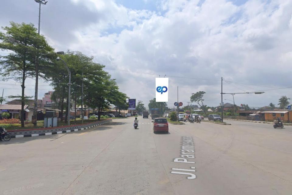 Billboard at JI. Ratu Prawira Negara Simpang 4 Sukarno Hatta - mMacan Lindungan, Palembang