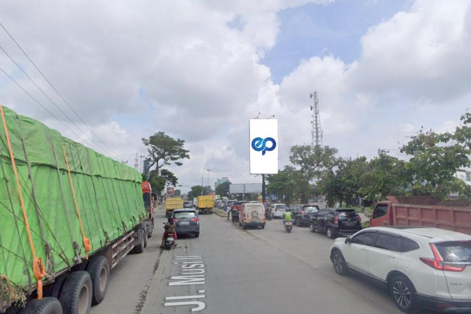 Billboard at JI. Ratu Prawira Negara Simpang 4 Sukarno Hatta - mMacan Lindungan, Palembang