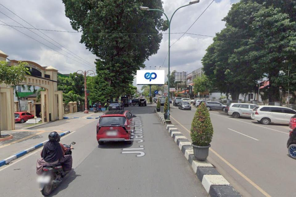 Billboard at JI. Jend Sudirman ( Dekat Kantor Pertanian ), Jambi