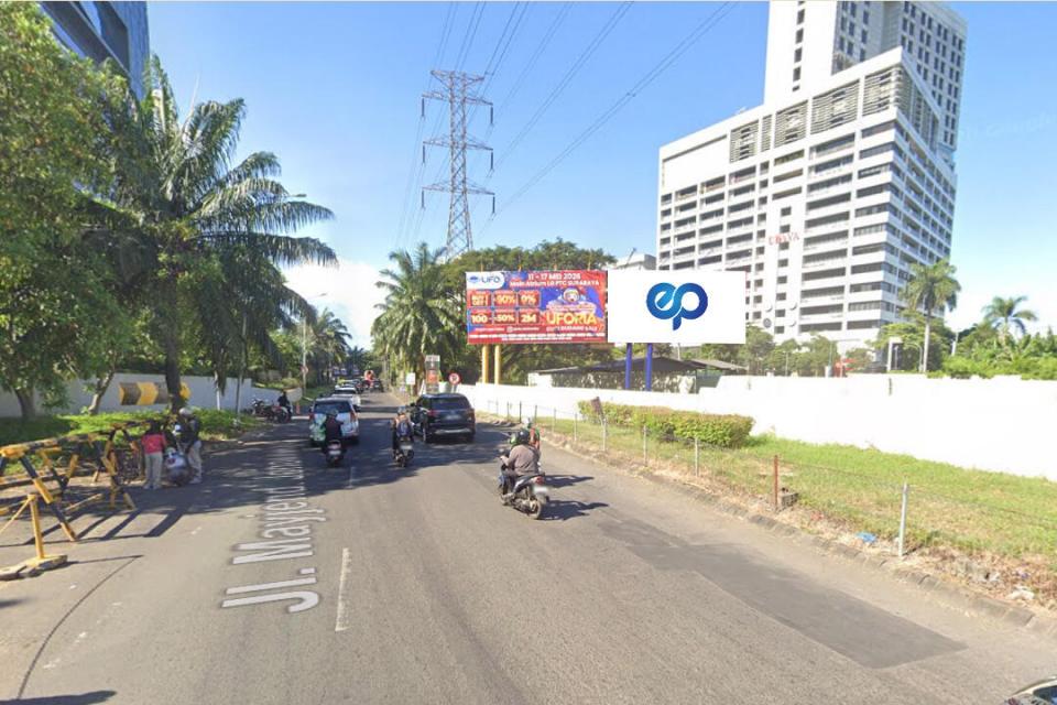 Billboard at BUKIT DARMO BOULEVARD - DEPAN HYPERMART PAKUWON TRADE CENTER, SURABAYA