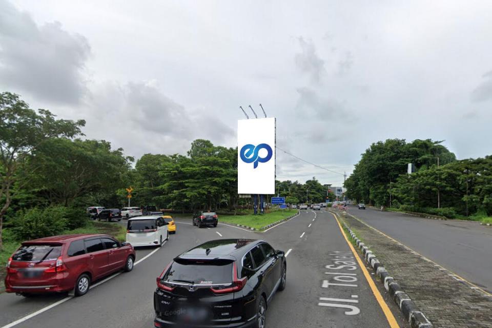 Billboard at AKSES TOL SATELIT - MAYJEND SUNGKONO (PULAU TAMAN), SURABAYA