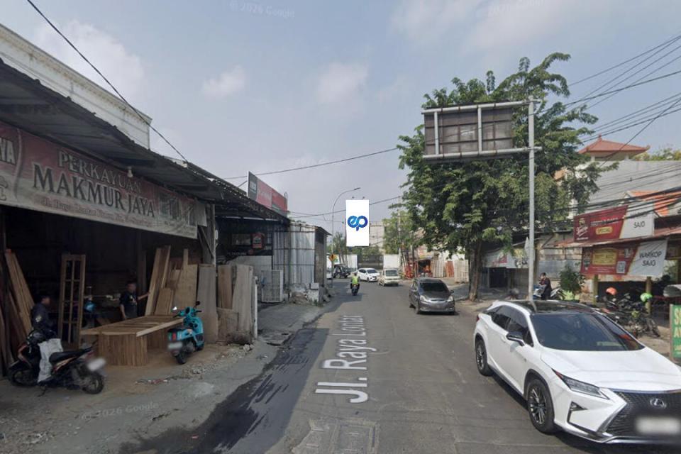 Billboard at JI. Raya Lontar No. 3, Surabaya