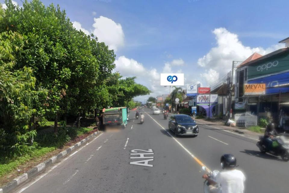 Billboard at JI. Cokroaminoto, Denpasar (Depan Terminal Ubung) - Bali