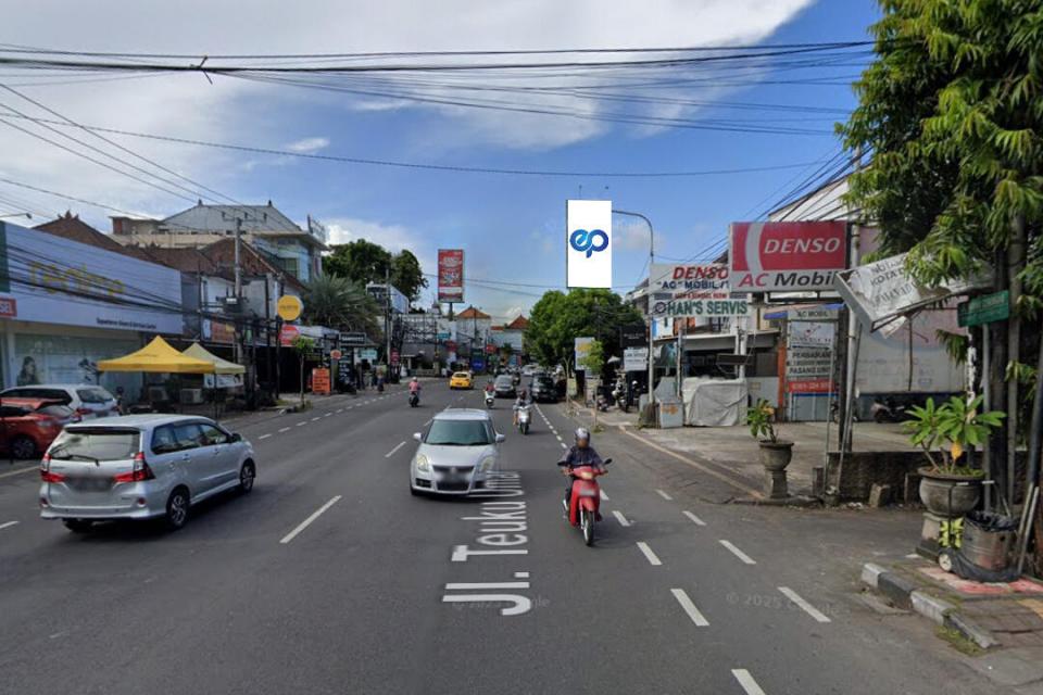 Billboard at JI. Teuku Umar, Denpasar - Bali