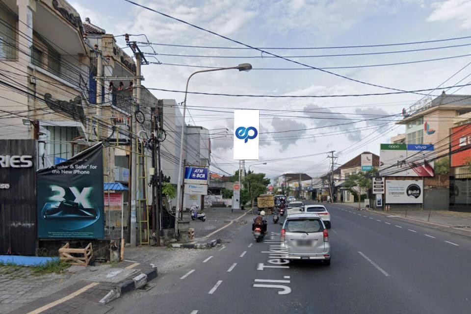 Billboard at JI. Teuku Umar, Denpasar - Bali