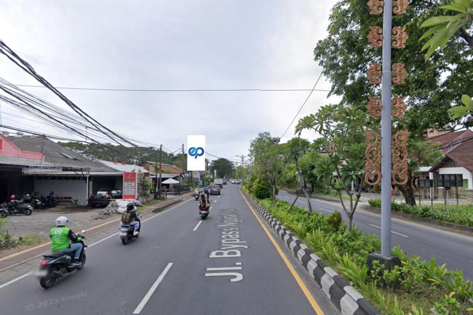 Billboard at JI. By Pass Ngurah Rai Pamogan, Denpasar Selatan ( Rumah Khodam, Viki Furniture ]