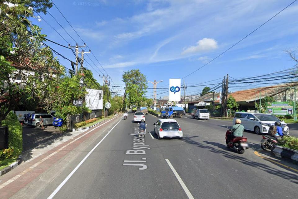 Billboard at JI. By Pass Ngurah Rai Pamogan, Denpasar Selatan ( Rumah Khodam, Viki Furniture ]