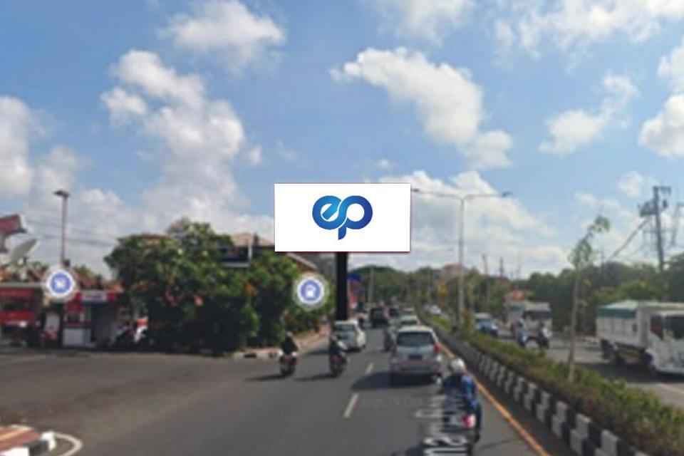 Billboard at JI. Imam Bonjol, Pertigaan Kuta - Denpasar