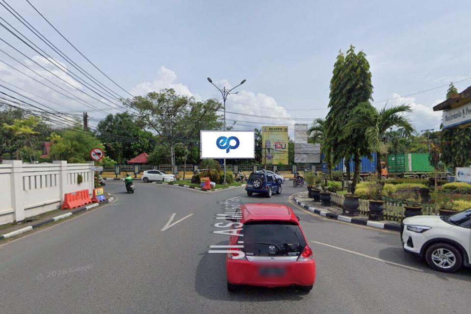Billboard at Jl. Letjen S Parman (Taman PKK Banjarmasin), Banjarmasin