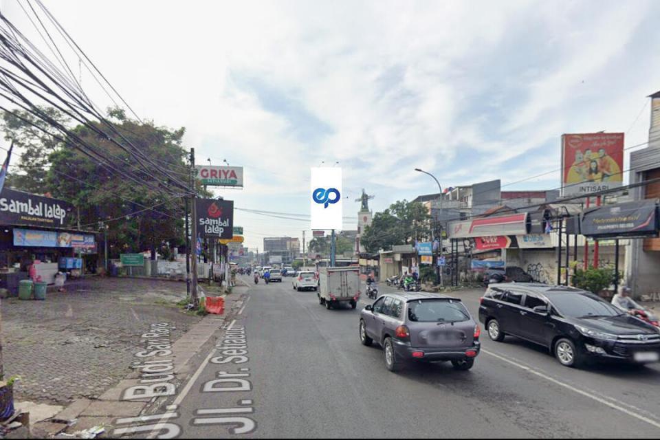 Billboard at JI. Setiabudi 119 (depan Griya) view dari Setiabudhi - Ledeng), Bandung