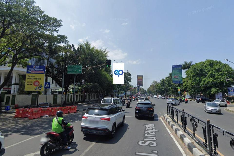 Billboard at JI. Surapati - Gasibu (View dari Flyover Pasupati), Bandung