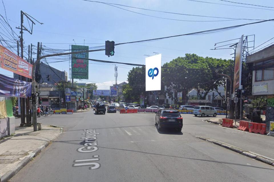 Billboard at JI. Gardujati - Pasirkaliki, Kota Bandung, Jawa Barat