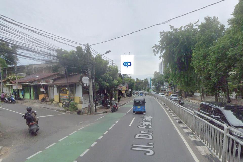 Billboard at Jl. Dr Saharjo, Jakarta Selatan