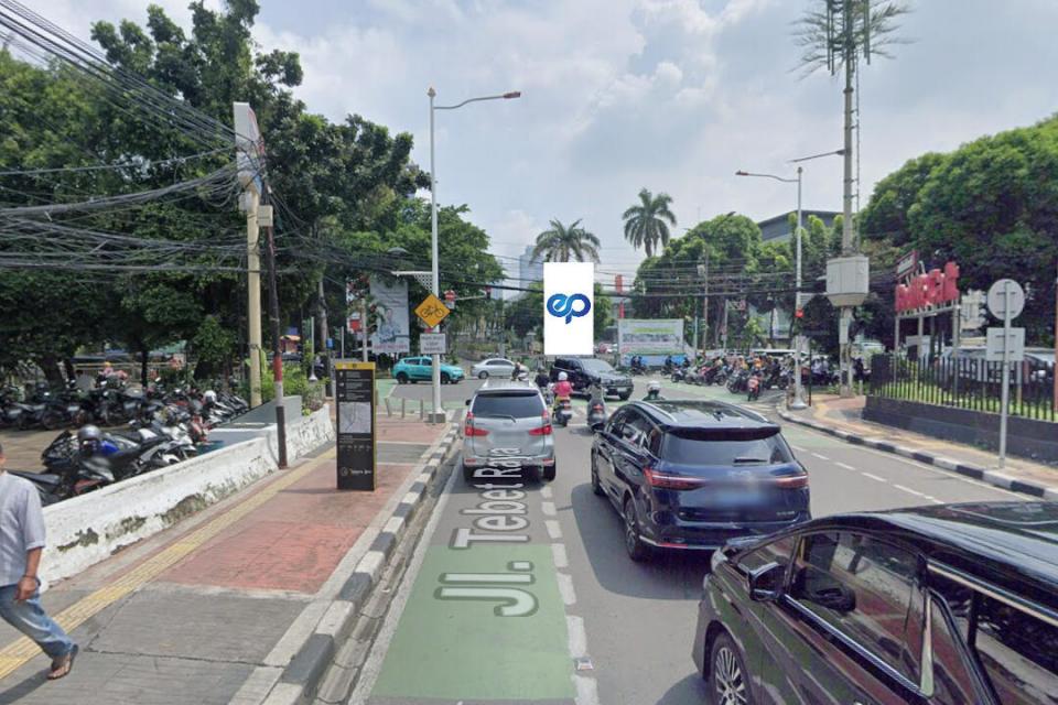 Billboard at Jl. Prof Dr Soepomo, Jakarta Selatan