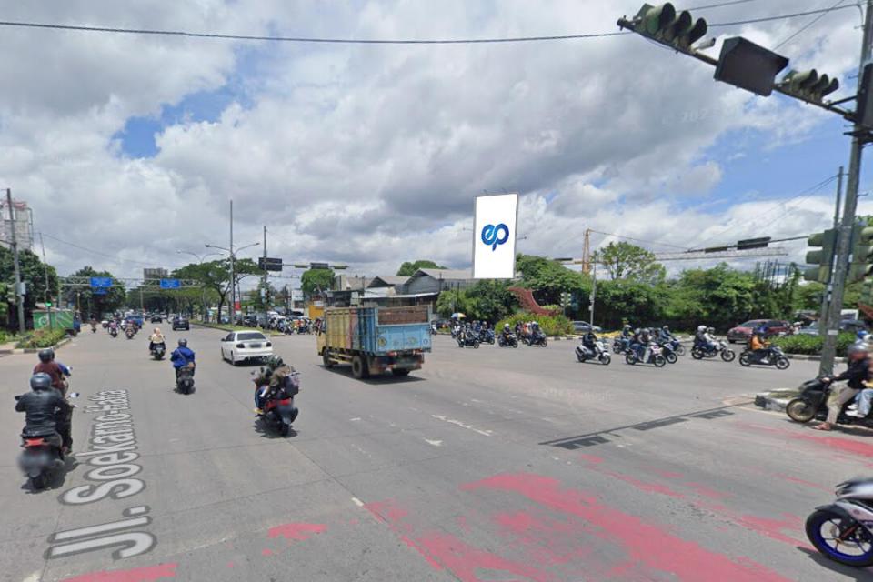 Billboard at Jl. Soekarno Hatta Perempatan Gedebage, Bandung