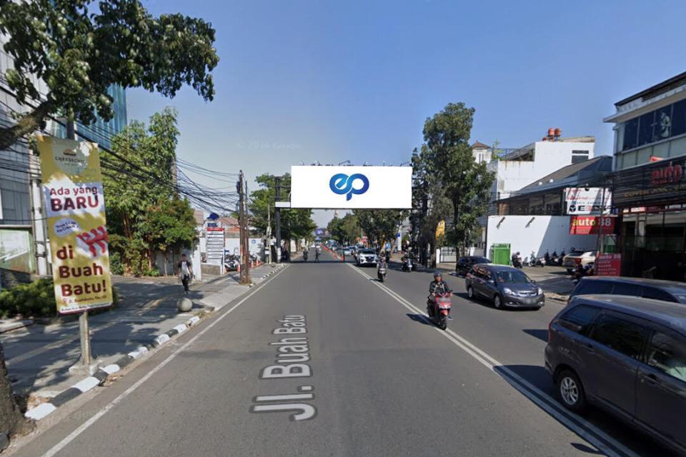 Billboard at Jl. Buah Batu (Depan Bandung Eye Center), Bandung