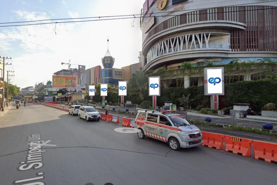 Videotron at Jl. Simpang Ulin (Duta Mall Banjarmasin), Banjaramasin