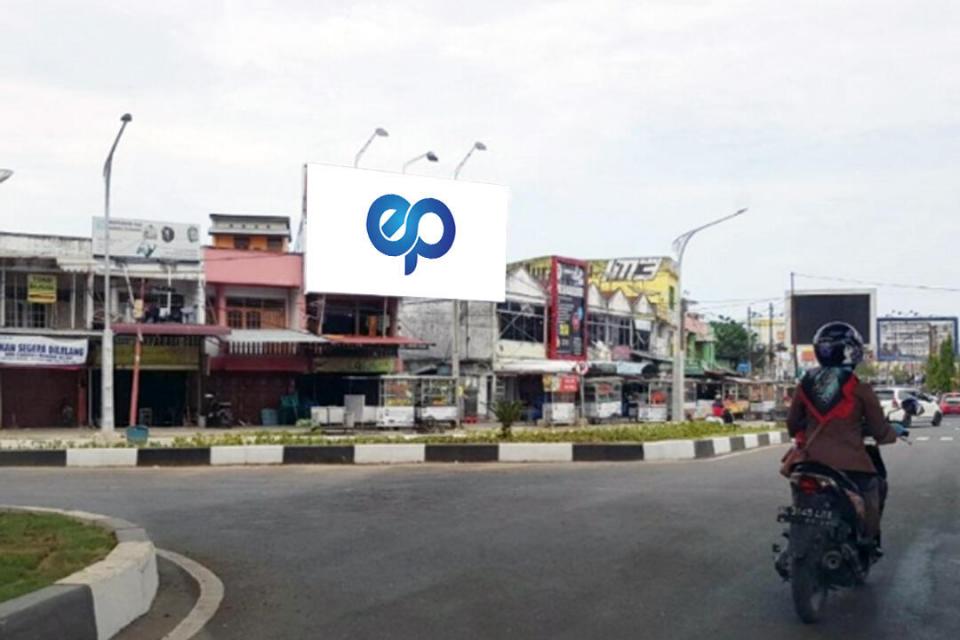 Billboard at Jl. Soekarno Hatta (Simpang Surabaya), Aceh