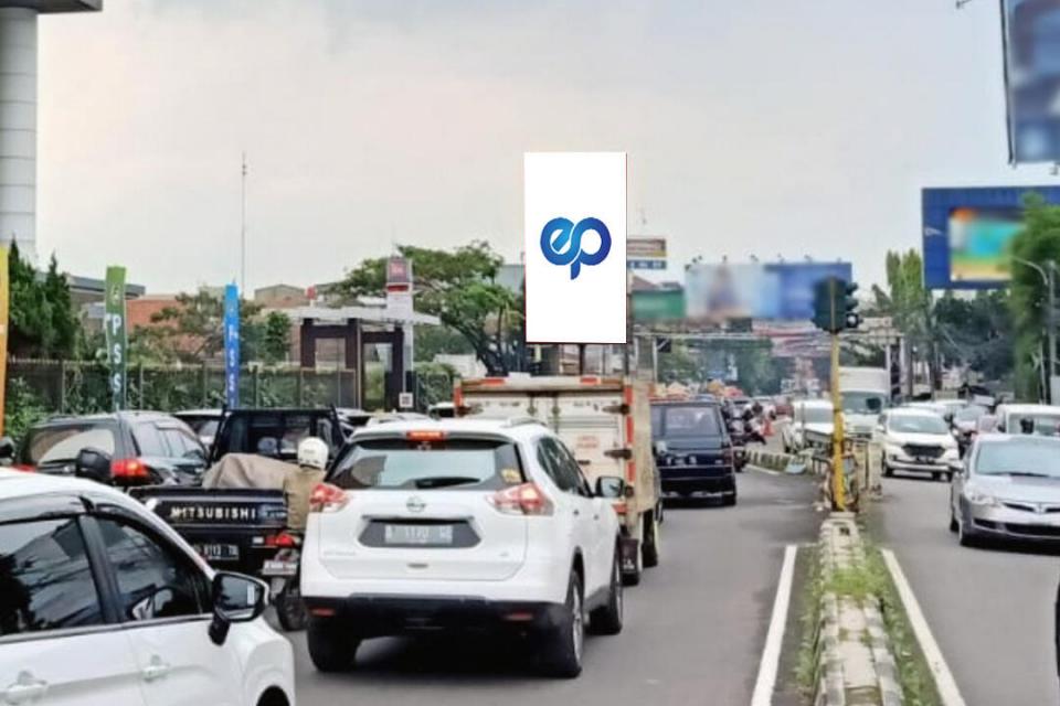 Billboard at Jl. Gatot Subroto (Trans Studio Mall), Bandung