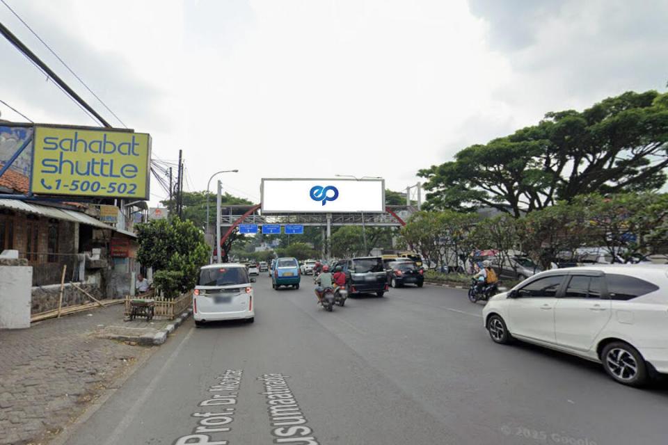 Billboard at JPO JL. DR. DJUNJUNAN - BANDUNG