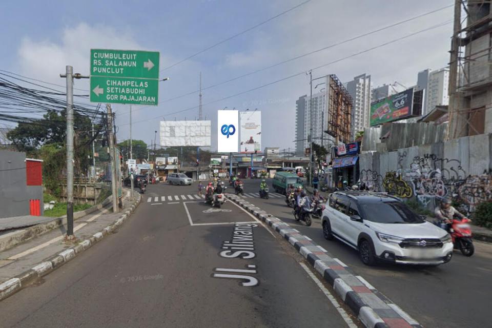 Billboard at JL. CIMBEULEUIT - BANDUNG