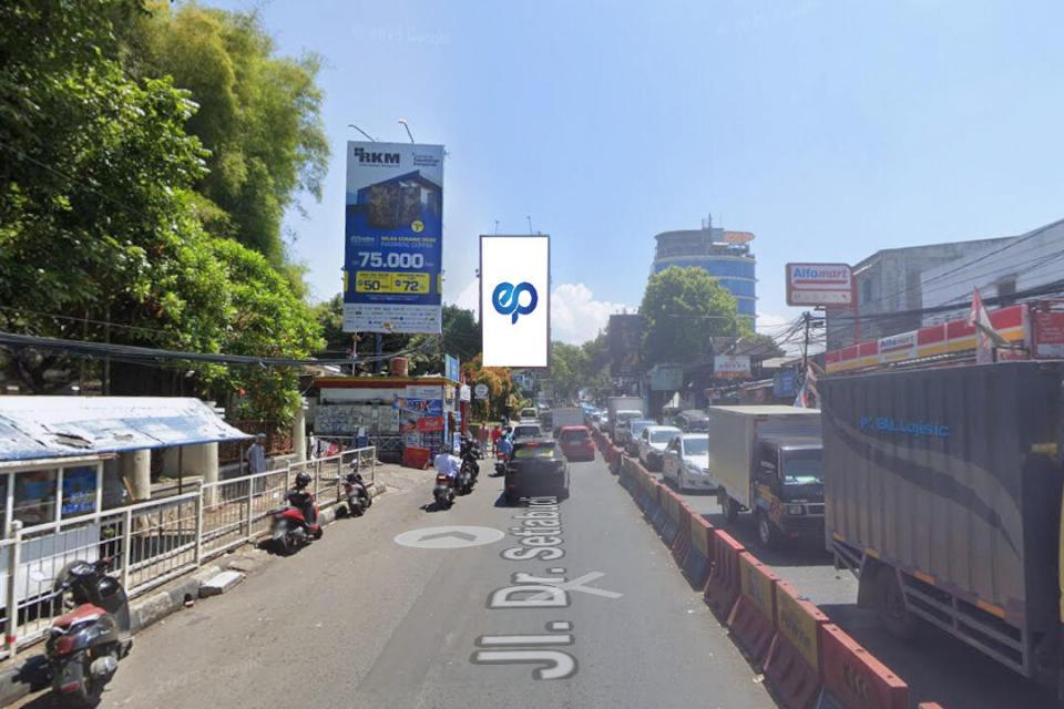 Billboard at JL. SETIABUDI LEDENG - BANDUNG