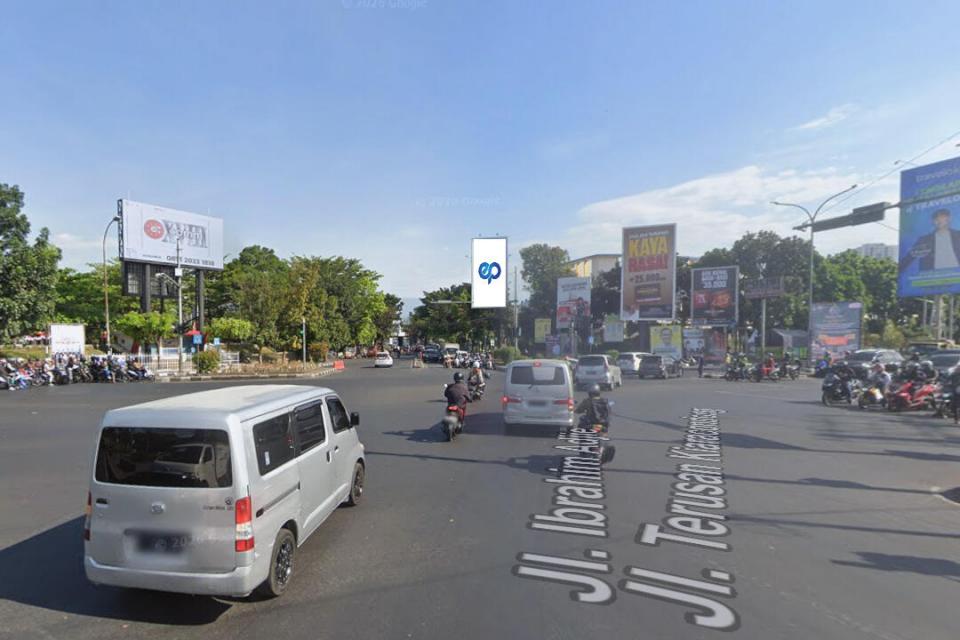 Billboard at JL. IBRAHIM ADJIE - SOEKARNO HATTA - BANDUNG