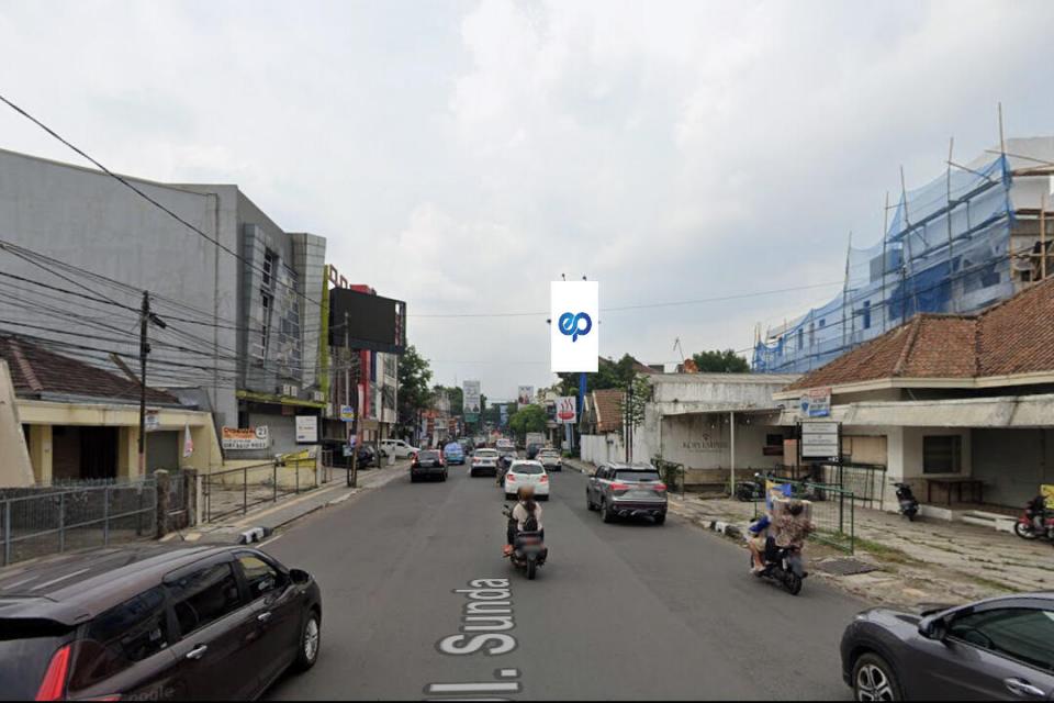 Billboard at JL. SUNDA - BANDUNG