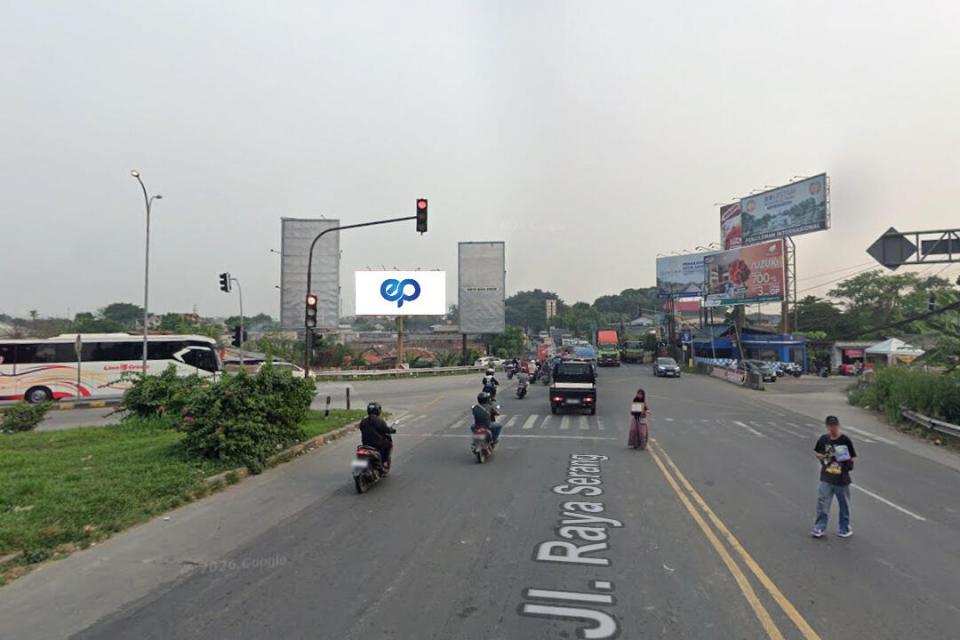 Billboard at Jl. Raya Serang. Cibadak. Kec Cikupa, Kabupaten Tangerang (Exit Tol Balaraja Timur)